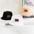 Moda Cordeiro Lã Vintage Furry Bucket Hat